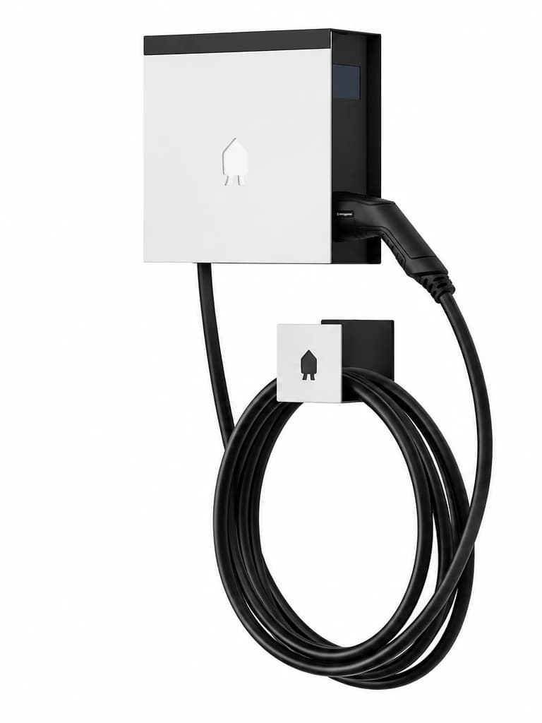 Smappee EV Wall in White